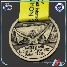 Médaille demi-marathon personnalisée